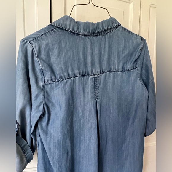 Women’s denim top size small Velvet Heart - Picture 4 of 5